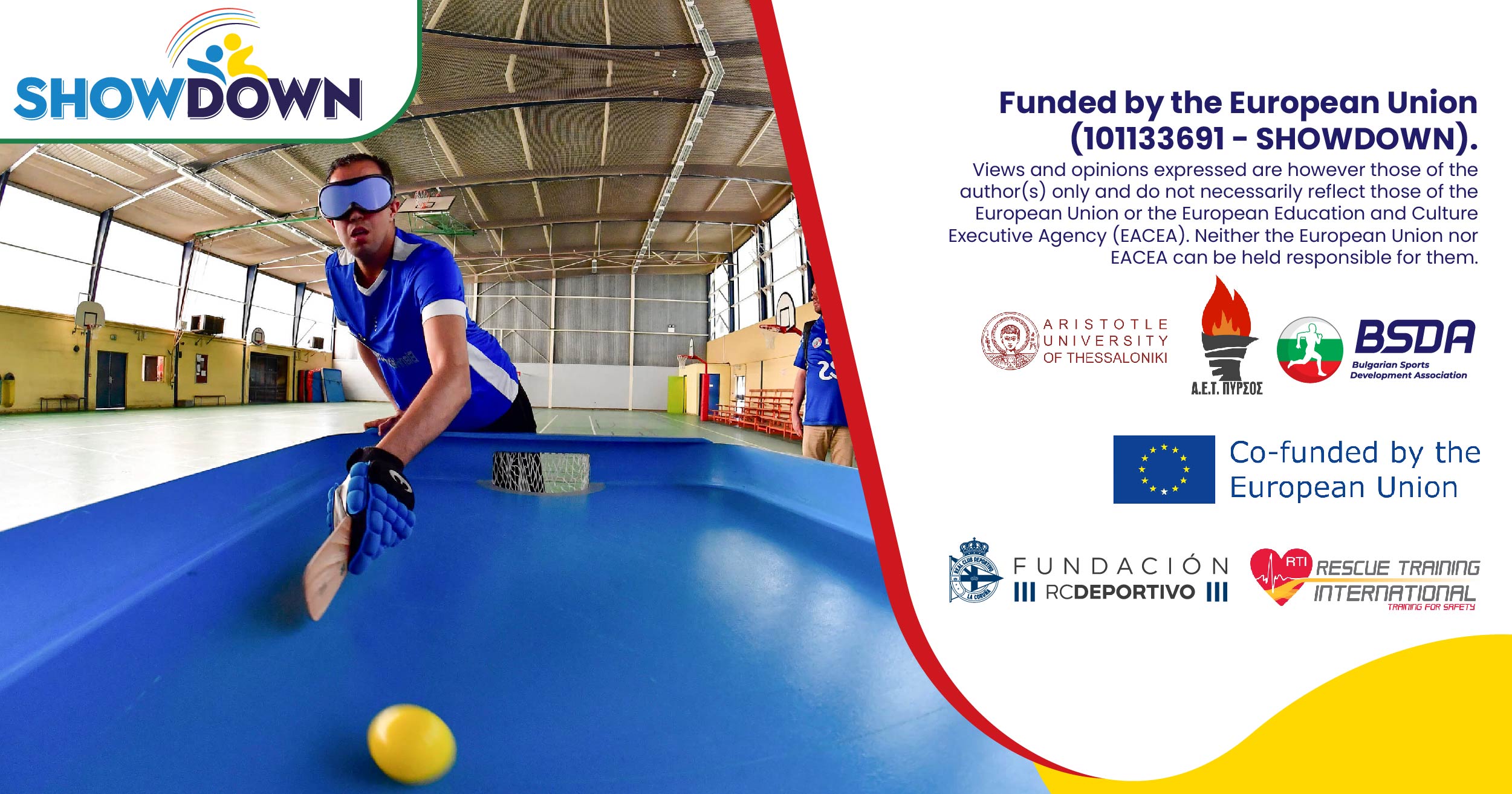 Read more about the article Showdown Erasmus Presented at European Championship