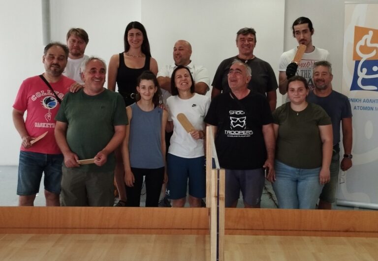 Read more about the article Dissemination event organised by Pirsos Blind Sports Union