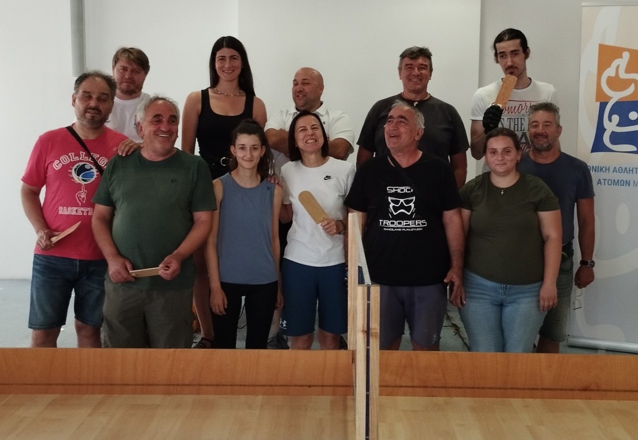 Read more about the article Dissemination event organised by Pirsos Blind Sports Union