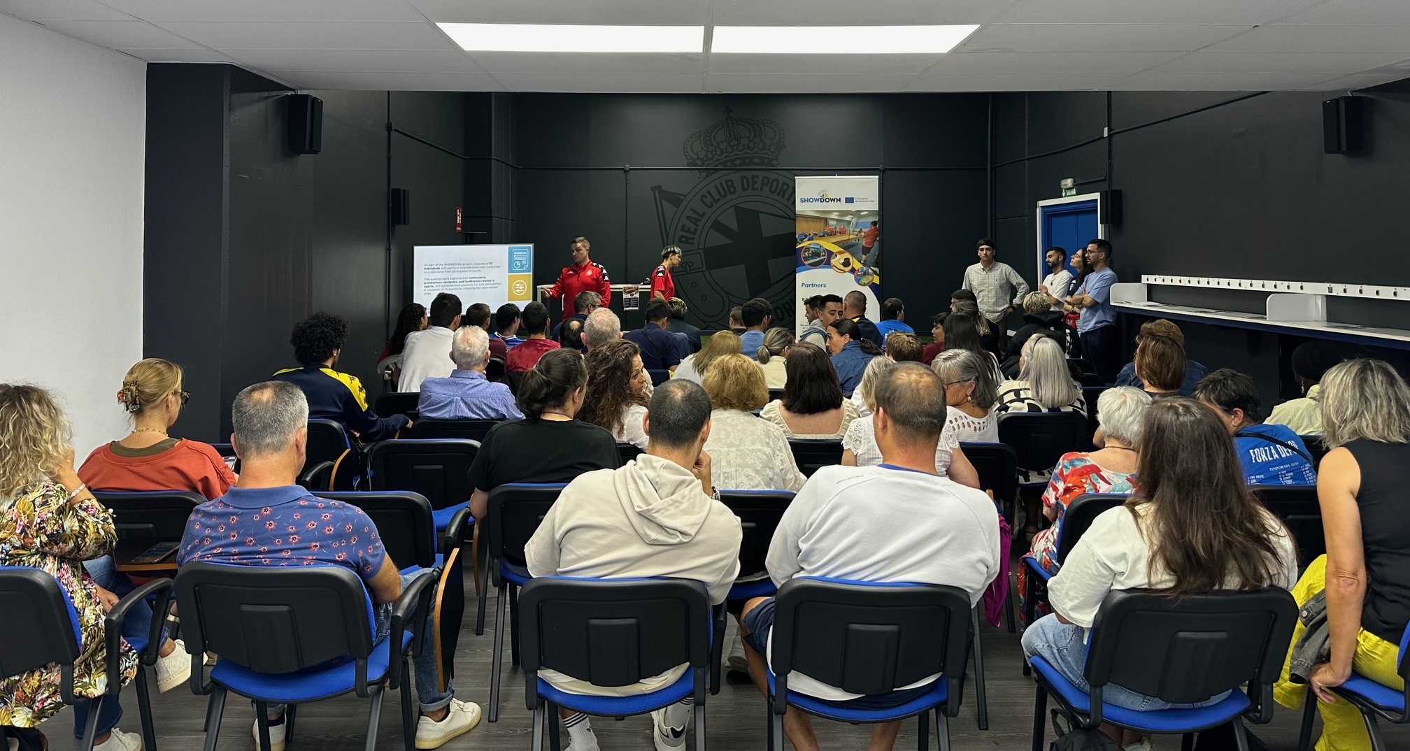 Read more about the article Dissemination event organized by Deportivo de La Coruña